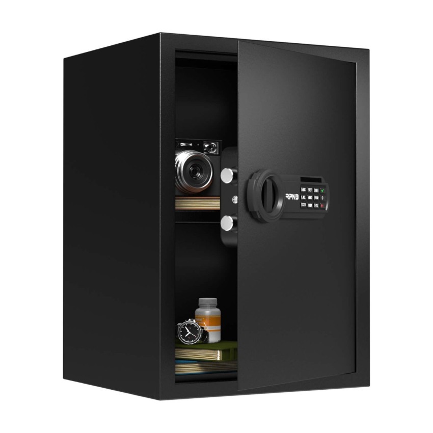 High Capacity Floor Safe Perfect For Camera, Cash, Watch, Jewelry Security, 1.8 Cubic Feet, RPNB RP50ESA