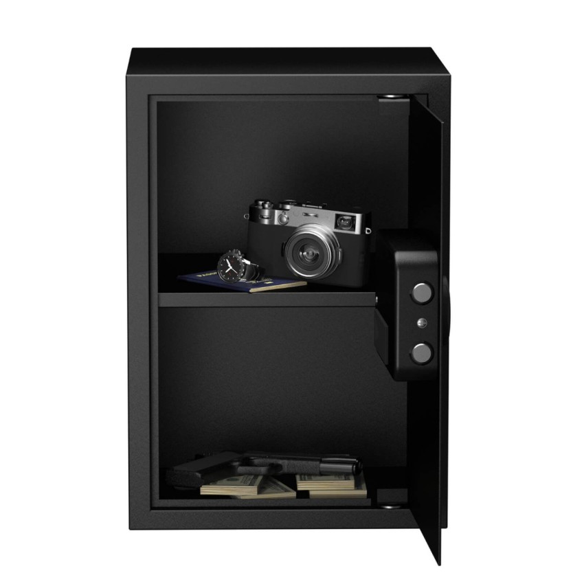 High Capacity Floor Safe Perfect For Camera, Cash, Watch, Jewelry Security, 1.8 Cubic Feet, RPNB RP50ESA