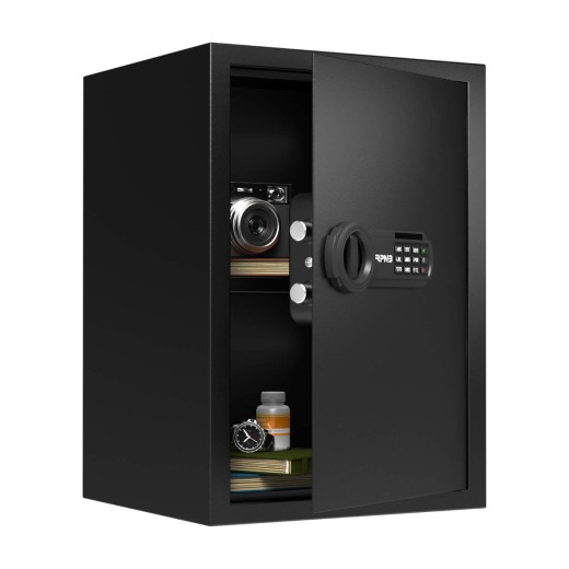 High Capacity Floor Safe Perfect For Camera, Cash, Watch, Jewelry Security, 1.8 Cubic Feet, RPNB RP50ESA