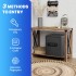 Biometric Home Safe with Fingerprint Digital Lock for Cash & Jewelry, 1.2 Cubic Feet, RPNB RP36FSA
