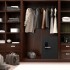 Fingerprint Home Safe With Touchscreen Keypad, Deluxe Nightstand Safe, 2.8 Cubic Feet, RPNB RPHS60