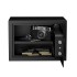 Compact Security Safe With Combination Lock, Personal Steel Safe Box, 0.5 Cubic Feet, RPNB-RP25ESA