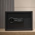 Compact Security Safe With Combination Lock, Personal Steel Safe Box, 0.5 Cubic Feet, RPNB-RP25ESA