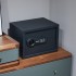 Compact Security Safe With Combination Lock, Personal Steel Safe Box, 0.5 Cubic Feet, RPNB-RP25ESA
