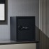 Home Storage Safe with Two Security Live Bolts, Small Jewelry Safe, 1.5 Cubic Feet, RPNB RP42ESA